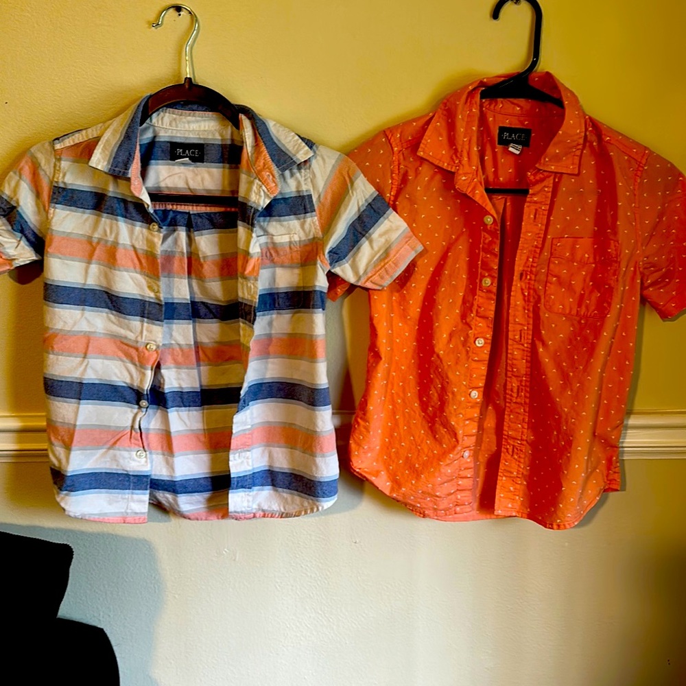 Boys size 7/8 children’s Place top